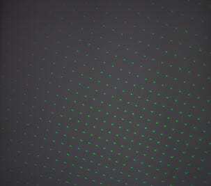 Laserprojektori ulkokäyttöön