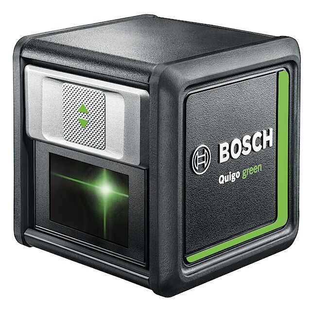 Bosch Quigo Plus Cross Line Laser Level Green Clas Ohlson