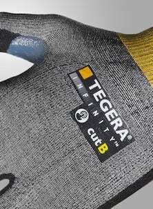 Tegera 8805R skärskyddshandskar med värmeskydd, B