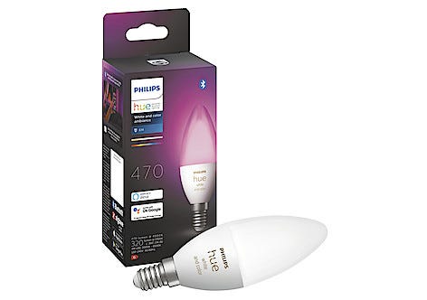 Philips Hue White and Color Ambiance E14