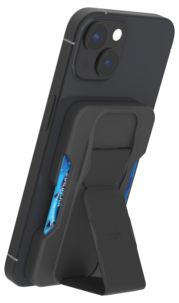 Clckr MagSafe Wallet Stand & Grip Puhelinpidike, korttitasku