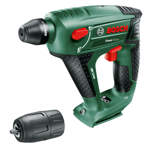 Bosch Uneo Maxx 18 Poravasara ja poranterät