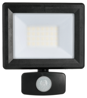 LED-valonheitin liiketunnistimella 15 W, 1200 lm