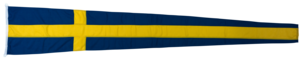 Korsvimpel Sverige
