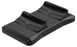 Exibel dobbel ladestasjon for trådløse DualSense-kontrollere