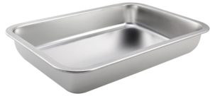 Uunivuoka ruostumatonta terästä, 31,7 x 21,7 x 5 cm