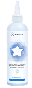 Ecovacs Winbot rengöringsmedel, W-SO01-0004, 230 ml