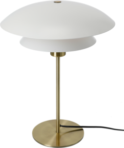 Northlight Alvar bordlampe i metall, 41 cm