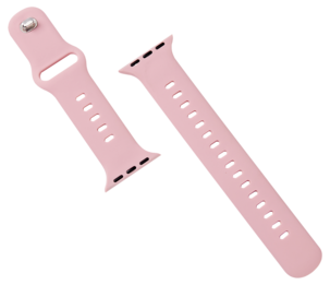 Anmiki Silicone Apple Watch Kellon ranneke 38, 40, 41 mm