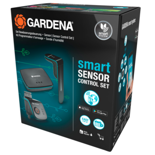 Gardena Smart Water Control Set med sensor og gateway