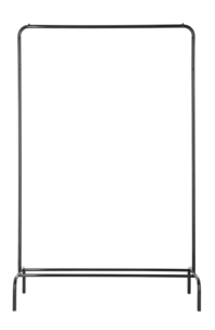 Klädställning med skohylla, 99 x 44 x 154 cm