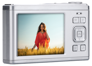 Agfa Realishot DC9200 kamera med Dual Screen 24 MP