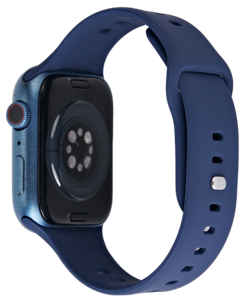 Anmiki Silicone Apple Watch Kellon ranneke 42, 44, 45 ja 49 mm