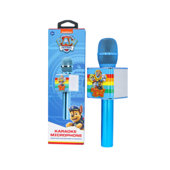 Karaokemikrofon för barn Paw Patrol, från 3 år
