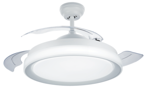 Takfläkt med LED-belysning, Philips