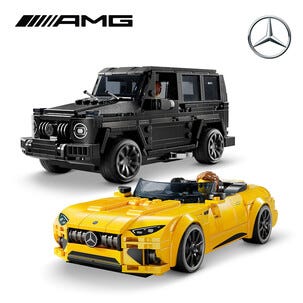 LEGO Speed Champions Mercedes-AMG G 63 & Mercedes-AMG SL 63 76924, från 10 år