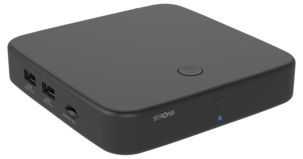 Strong SRT 420 Android TV- og digital-TV-boks i ett