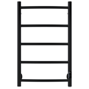 Pax Foxtrot Duo håndkletørker elektrisk, svart