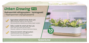 Greenline Urban Growing P10 sett for hydroponisk dyrking