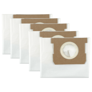 Dammpåsar till Cocraft HWD 20/20S grovdammsugare, 5-pack