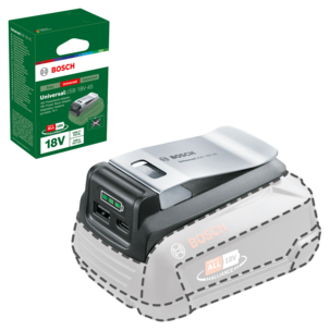 Bosch UniversalUSB 18V-45 batteridriven powerbank