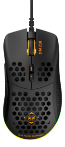 Deltaco Gaming GAM-108 ultralätt gamingmus, RGB