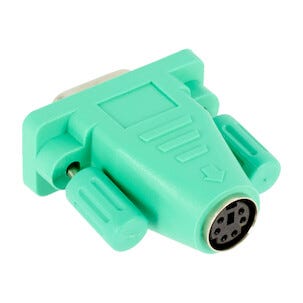 DB9F (RS-232) till PS/2 Adapter