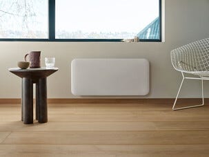 Mill Invisible Smart WiFi Sähköpatteri Gen. 4, valkoinen, 1500 W