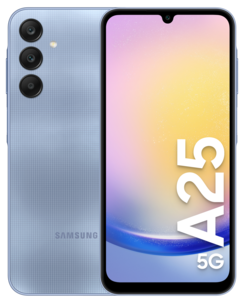 Samsung Galaxy A25 5G smarttelefon, 128 GB