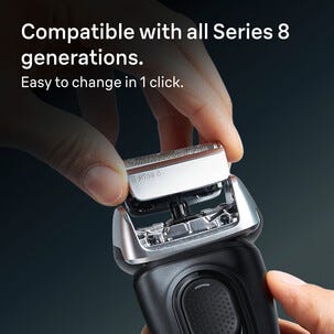 Ajopää 83M partakoneeseen Braun Series 8