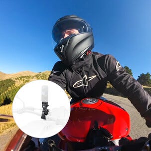 Insta360 Heavy Duty Clamp feste til MC-styre