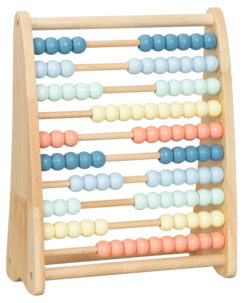 Puinen helmitaulu, suositusikä yli 18 kuukautta