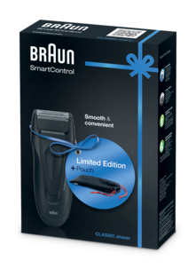 Braun SmartControl Classic,  barbermaskin med reiseetui