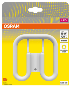 Kompaktlysrör LED GR8 7 W SQ16 Osram Dulux