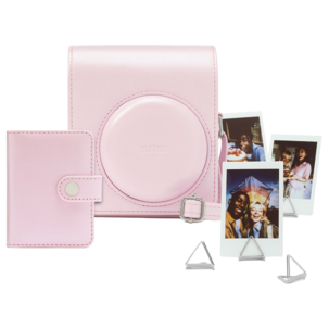 Instax Mini 13 kameraväska med fotoförvaring