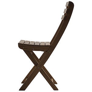 Pihakalustesarja, ruskeaa akaasiaa