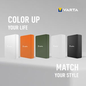 Varta MagPro Wireless trådløs powerbank 10000 mAh