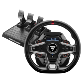 Thrustmaster T248 gamingratt och pedaler PS5, PS4, PC