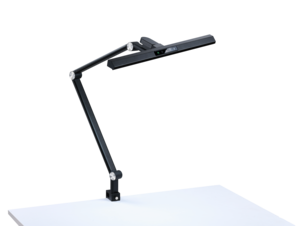 Henry skrivebordslampe med klemme, dimbar