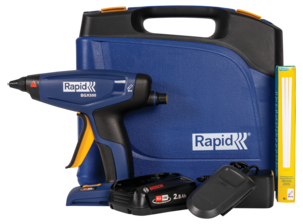Rapid BGX500 batteridrevet limpistol 18 V, med batteri