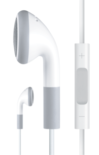 Stereohörlurar Apple MB770G