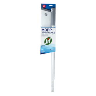 Jif mopp startpakke med to tørrmopper