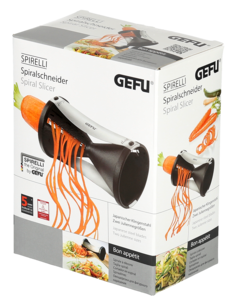 Grönsaksstrimlare Spirelli Gefu