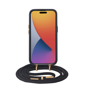 Anmiki mobildeksel med skulderreim til iPhone 13 og 14 