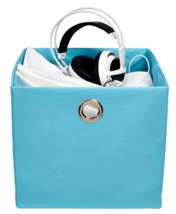 Förvaringslåda kvadrat