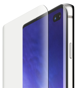 Näytönsuoja Samsung Galaxy S10+, Belkin ScreenForce InvisiGlass Curve