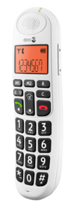 Trådlös telefon Doro PhoneEasy 100w