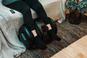 Haws fotmassage med värme och 3 program