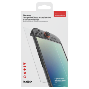 Belkin ScreenForce Näytönsuoja Nintendo Switch 2:lle