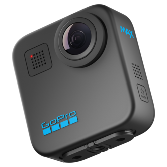 GoPro Max360 Kamera ja Quik-sovellus, musta